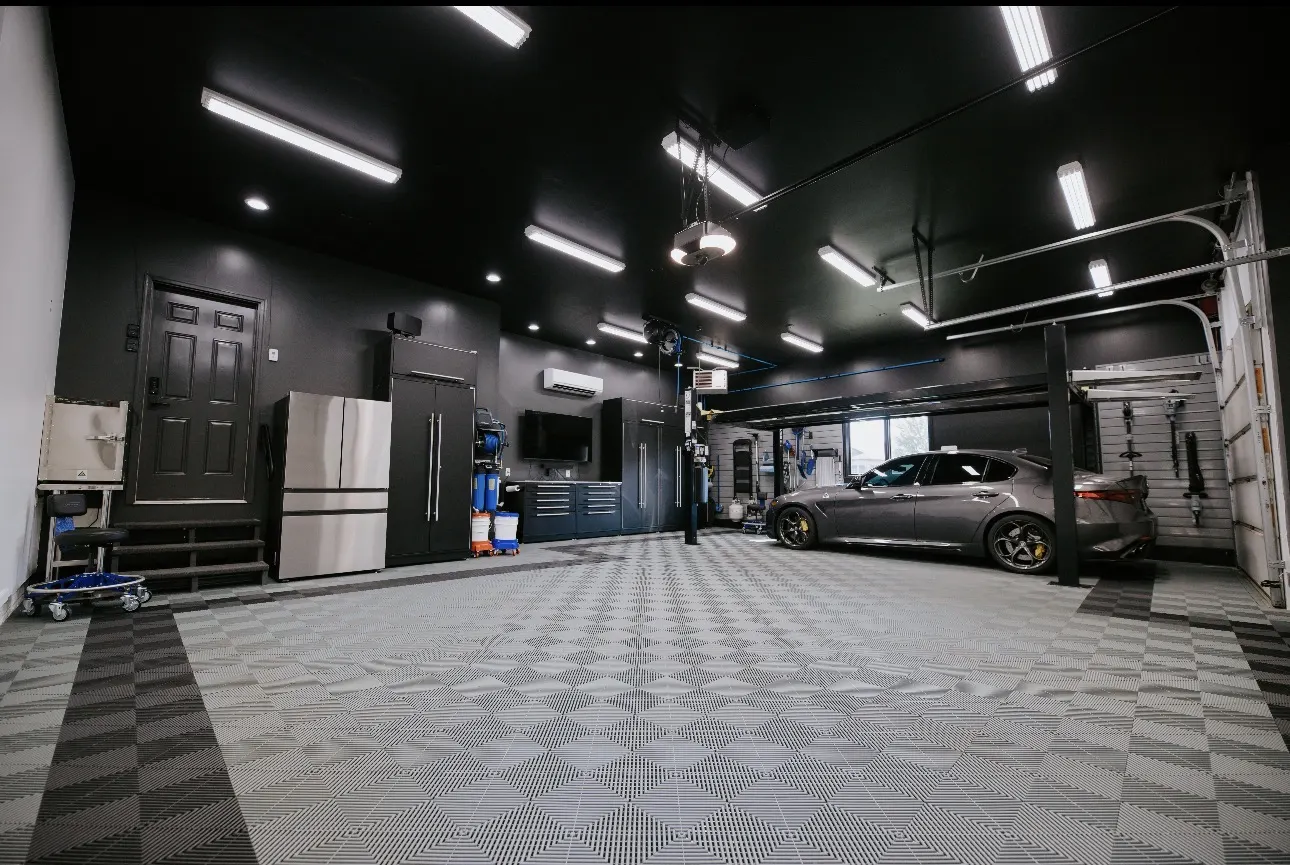 The Origin garage